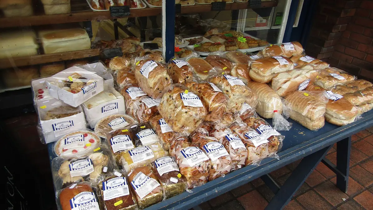 Cooplands – bakery in Malton town centre